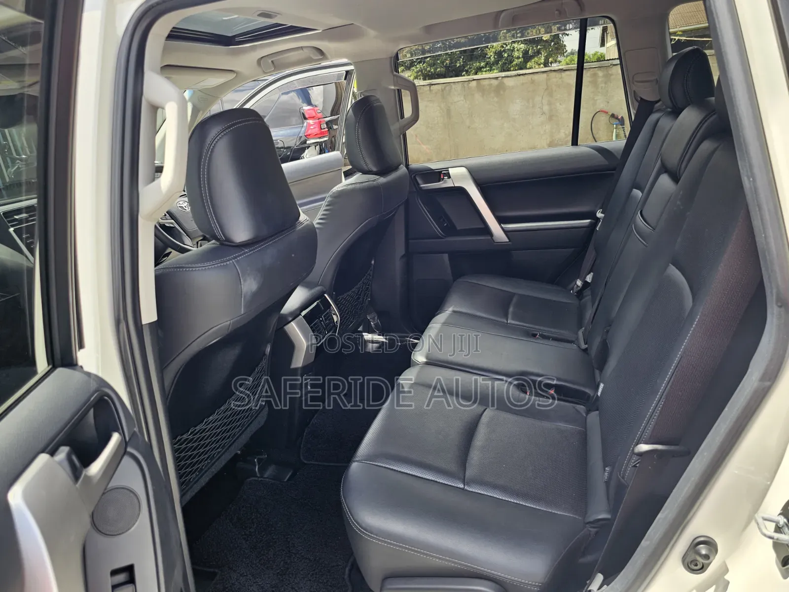 Toyota Land Cruiser Prado 2021 Pearl