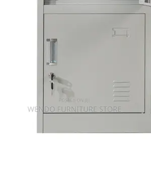 Office Cabinet; 15 Lockers Cabinet With Key Lock