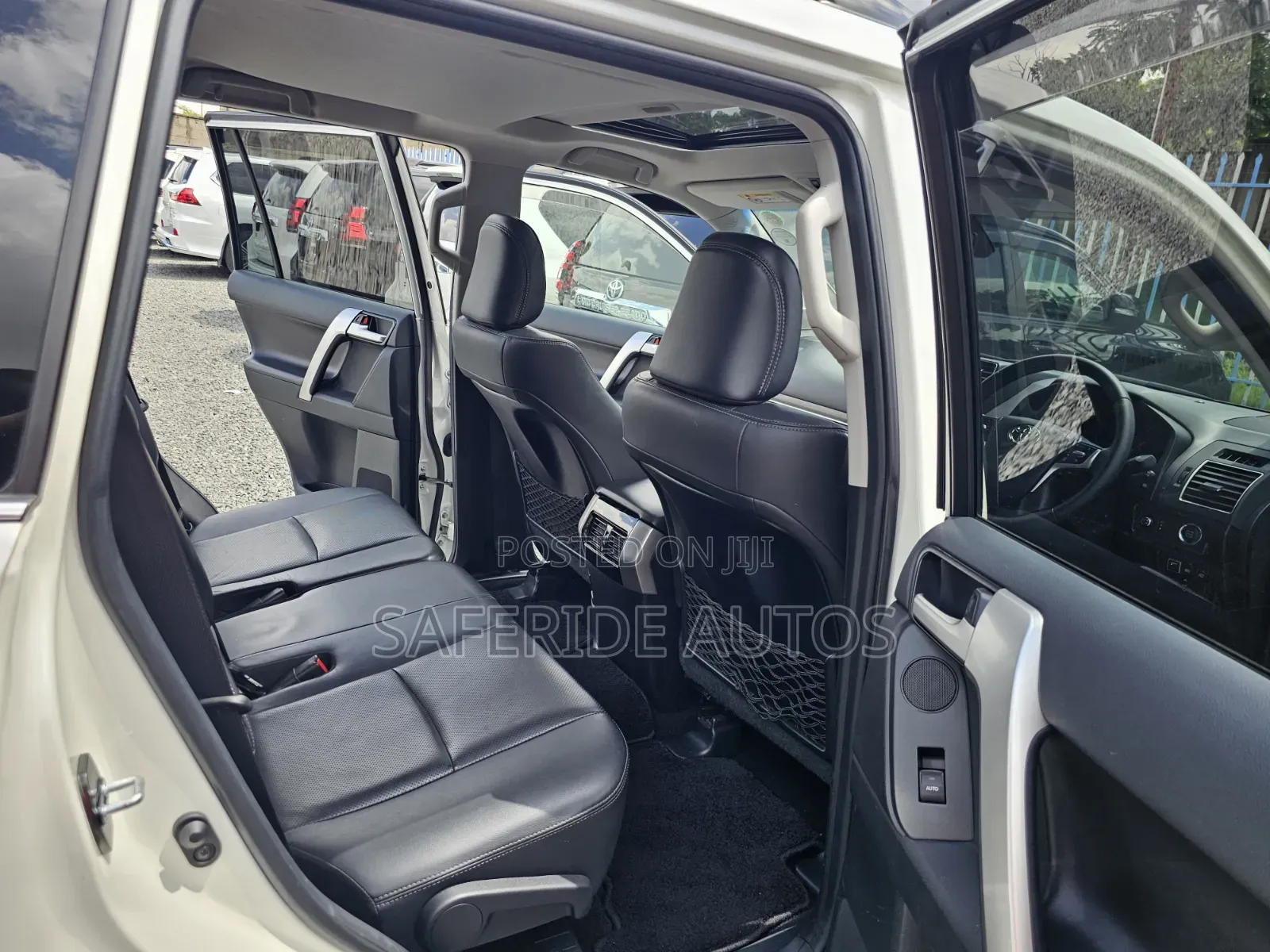Toyota Land Cruiser Prado 2021 Pearl