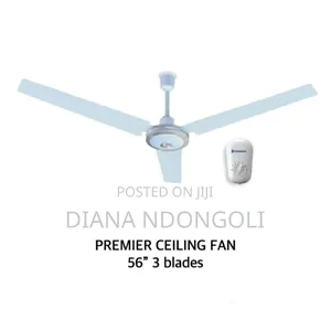 *Premier 56" 3 Blades Ceiling Fan Now Available