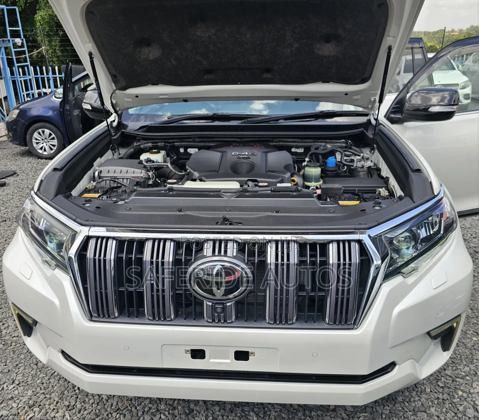 Toyota Land Cruiser Prado 2021 Pearl
