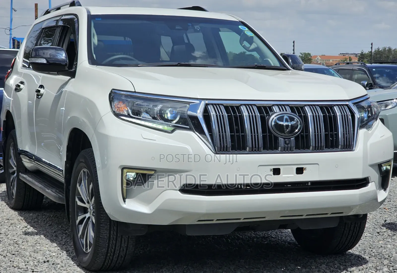 Toyota Land Cruiser Prado 2021 Pearl