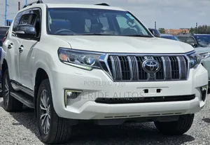 Toyota Land Cruiser Prado 2021 Pearl