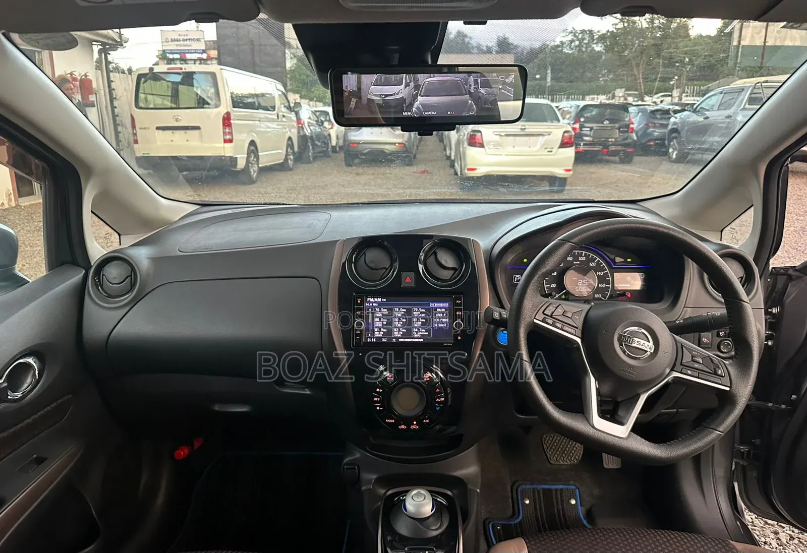 Nissan Note 1.2 Petrol 2020 Gray
