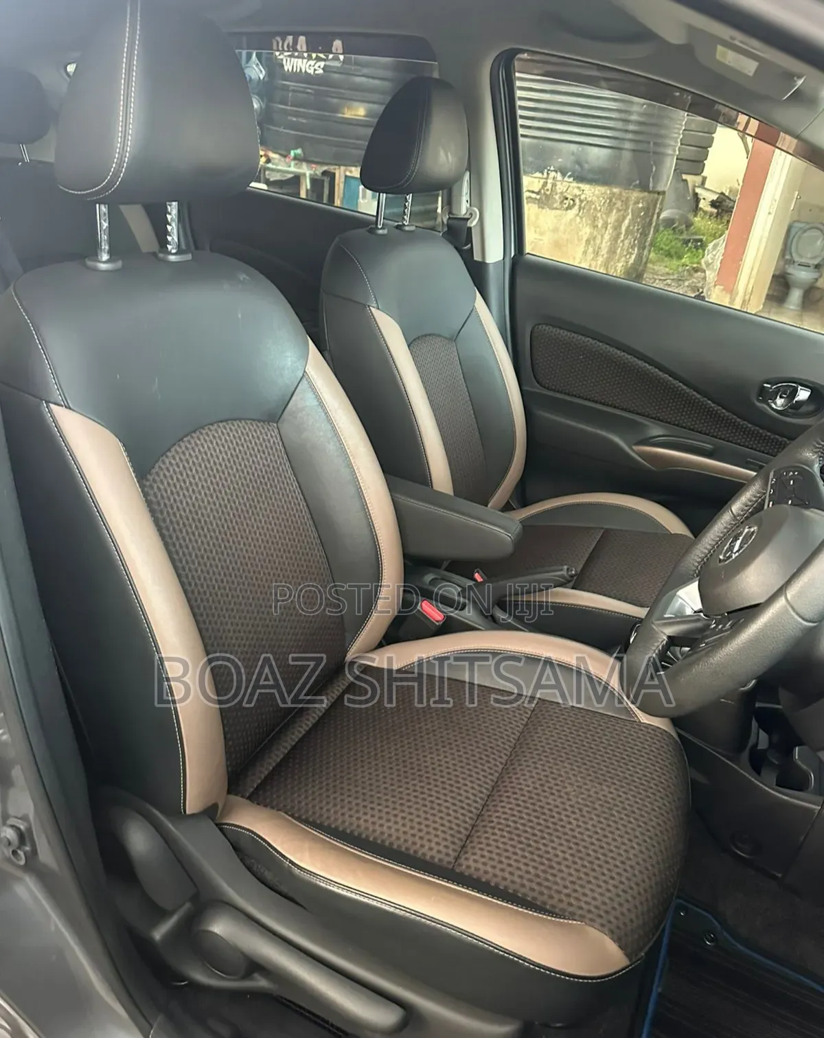 Nissan Note 1.2 Petrol 2020 Gray