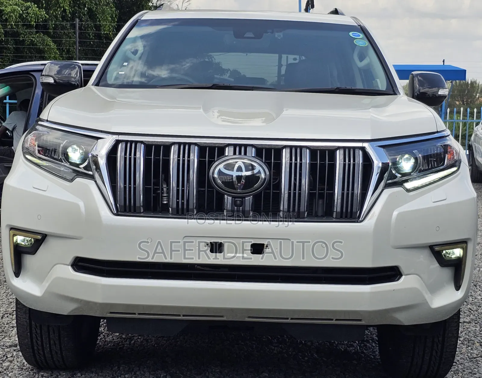 Toyota Land Cruiser Prado 2021 Pearl