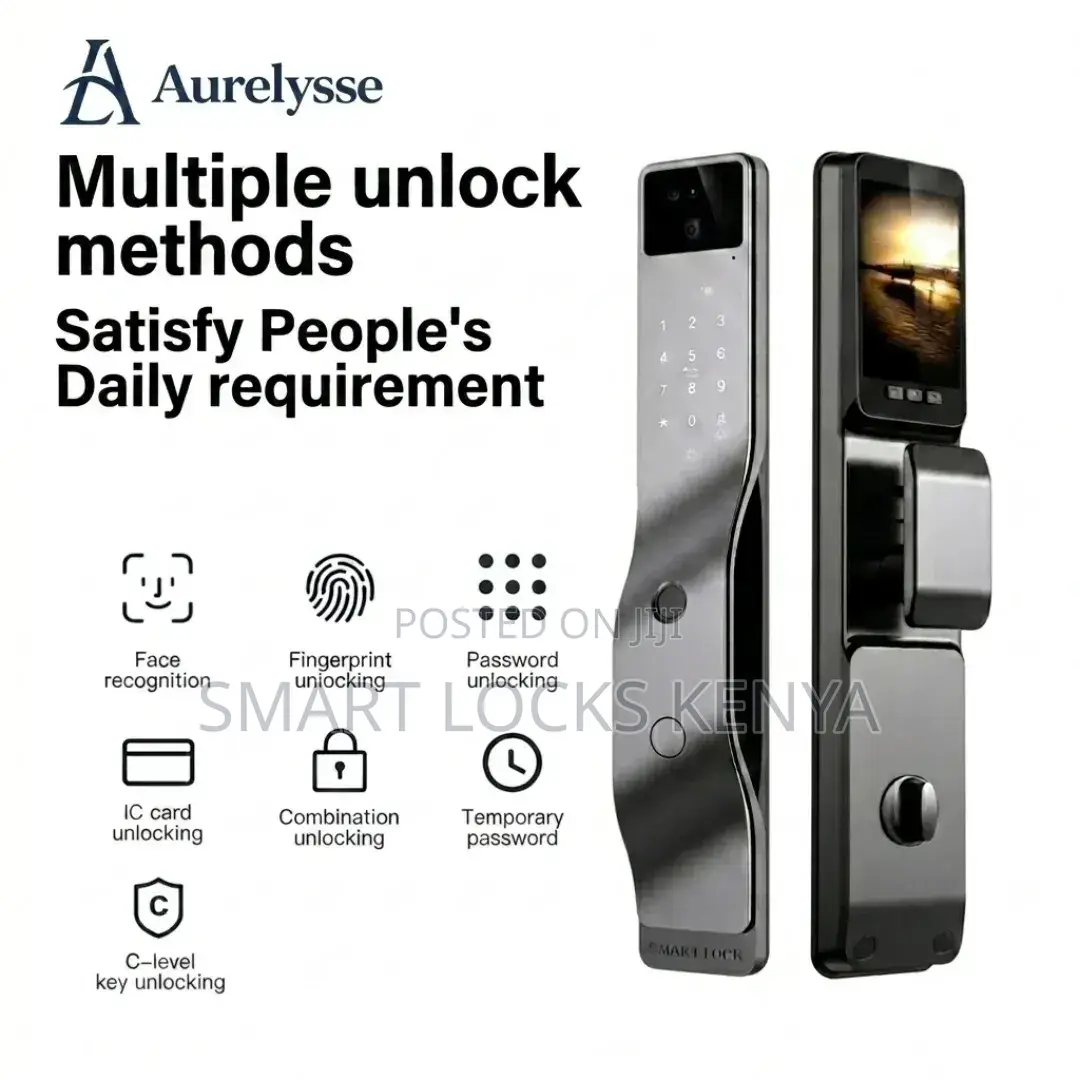 Smart Lock Modern Keyless Tuya Wifi Lock Snart Lock