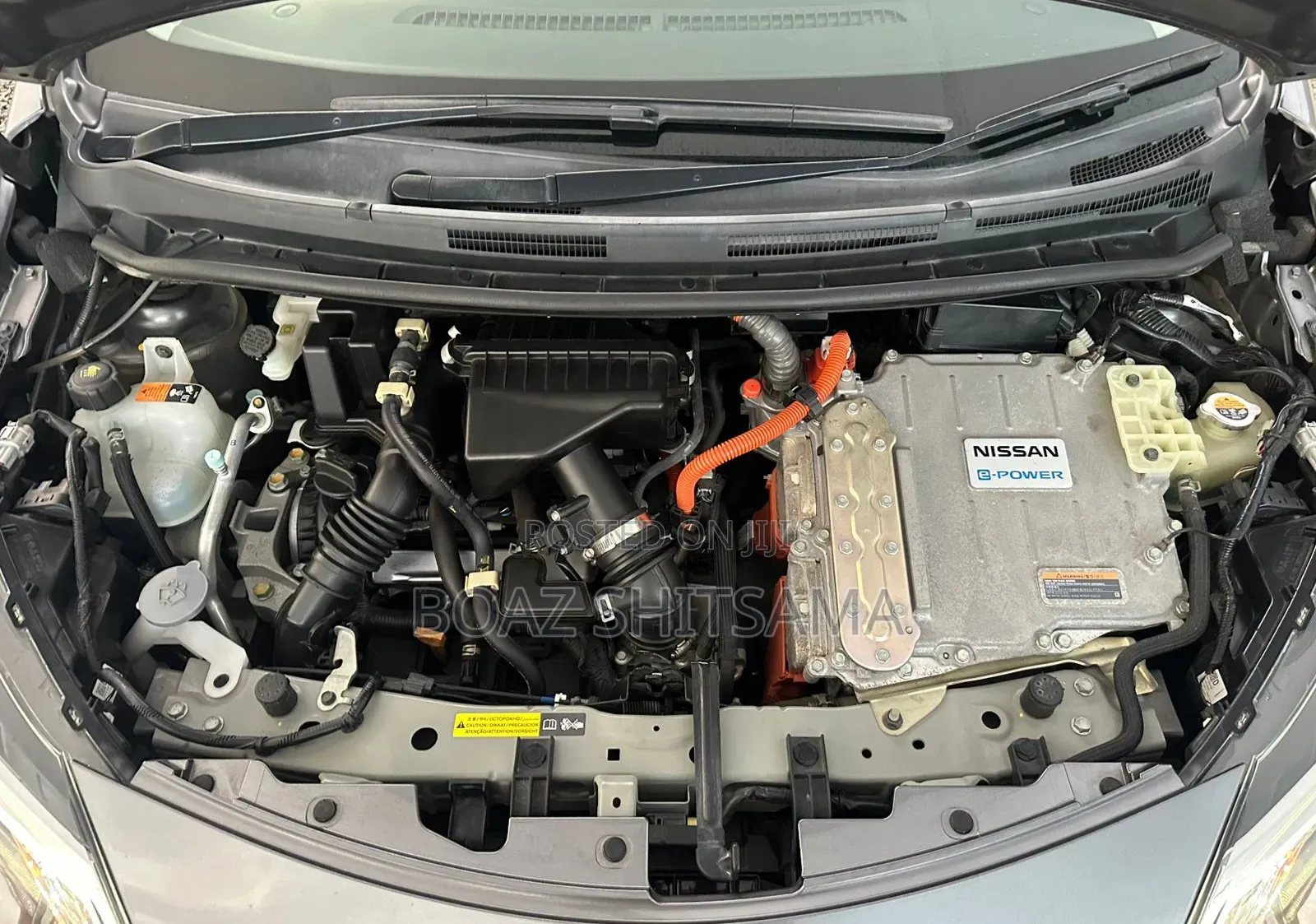 Nissan Note 1.2 Petrol 2020 Gray