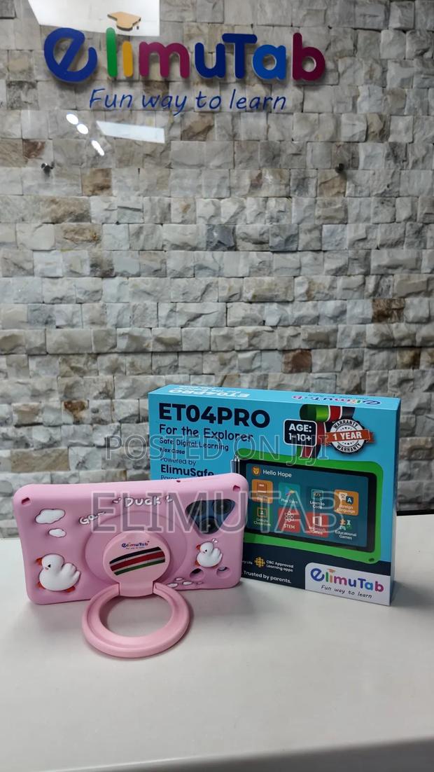 New Elimutab ET04 256 GB Pink