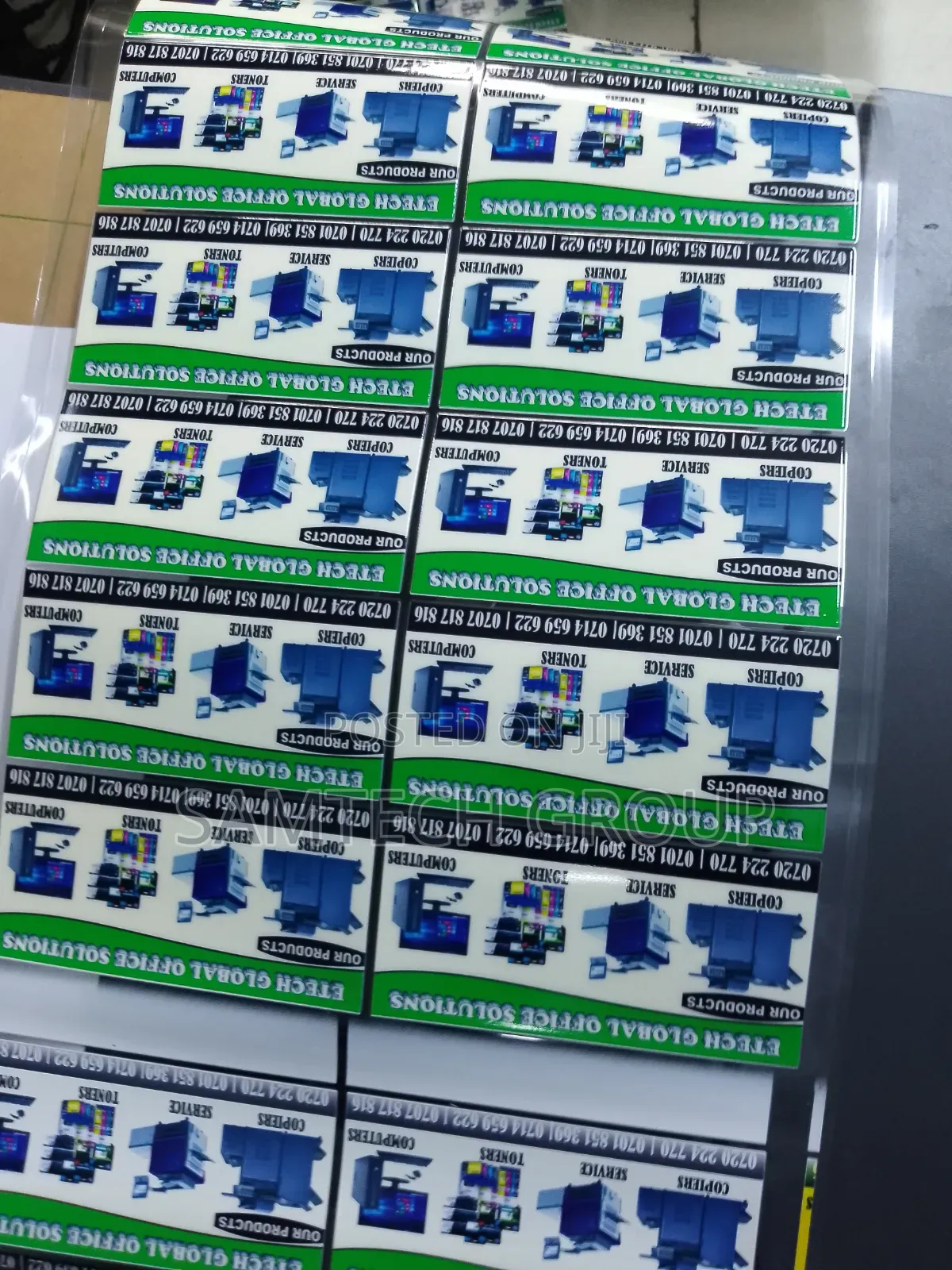 Best Uv Stickers Printing