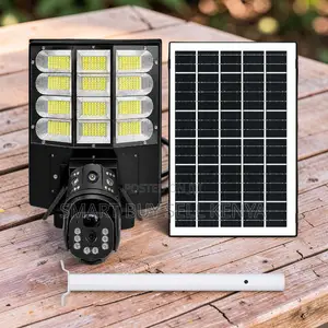 4g High-Efficiency Panel Solar Camera With Security Solar Street Light