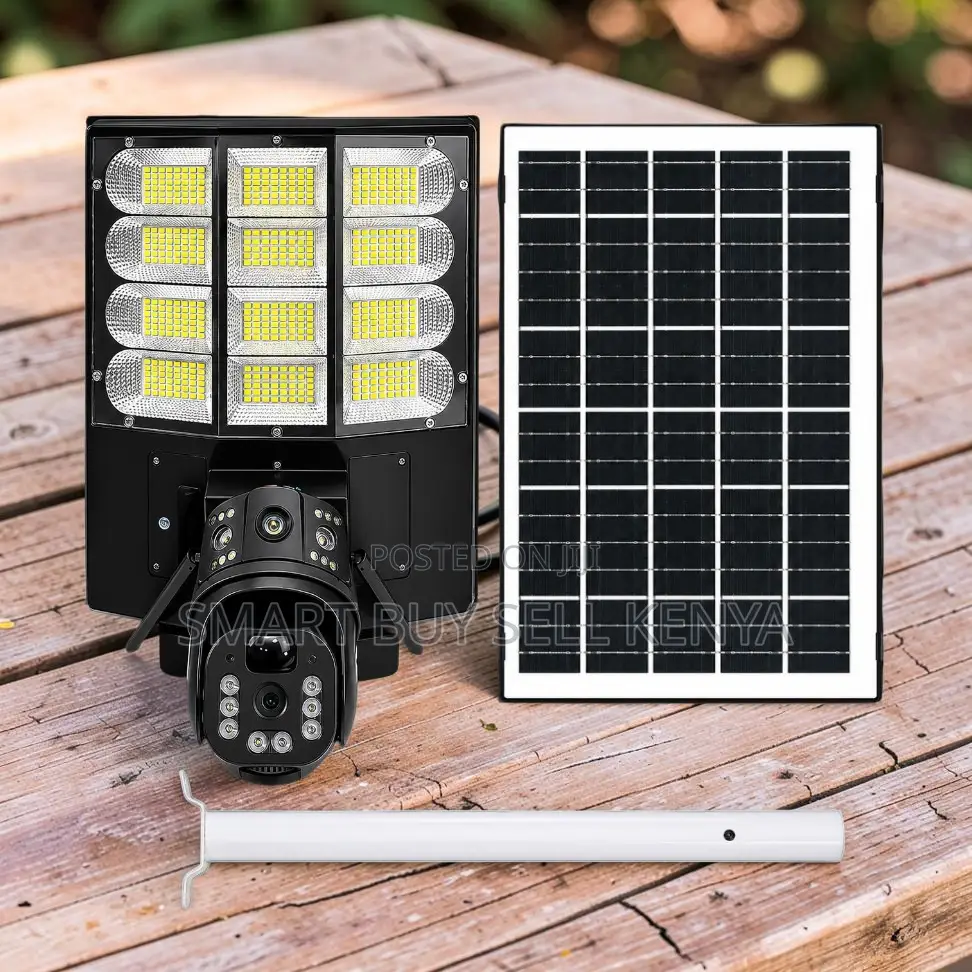 4g High-Efficiency Panel Solar Camera With Security Solar Street Light