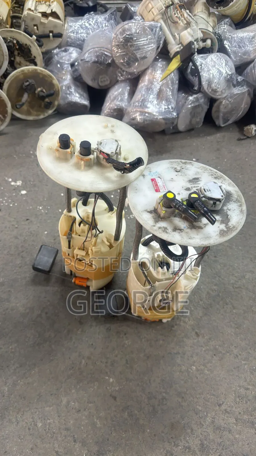 Prado Fj150 Fuel Pump