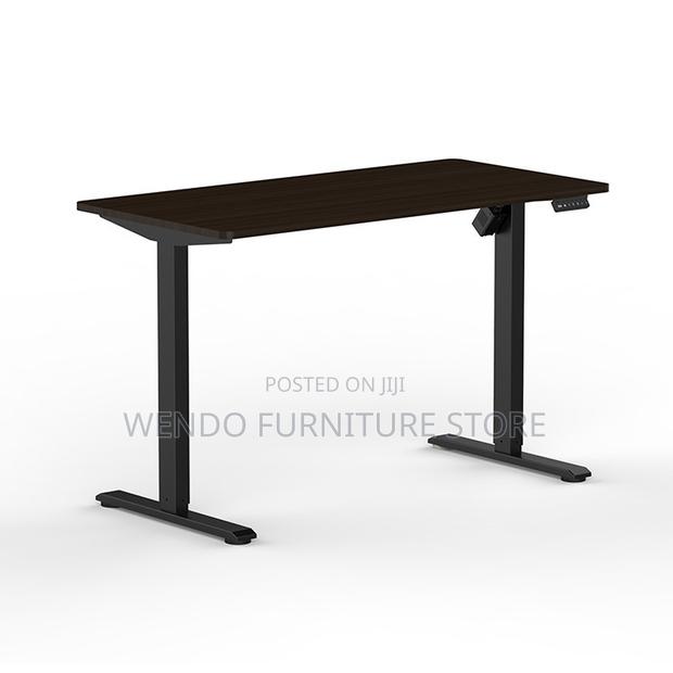 Office Desk; 1.4 Meters Electric Adjustable Flexi-Work Ergonomic Desk - thumbnail 2