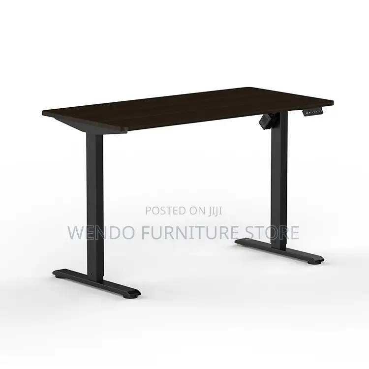 Office Desk; 1.4 Meters Electric Adjustable Flexi-Work Ergonomic Desk