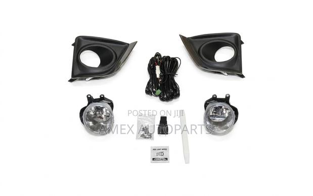 Fog Lamp Kit Toyota Zre 2014 Onwards