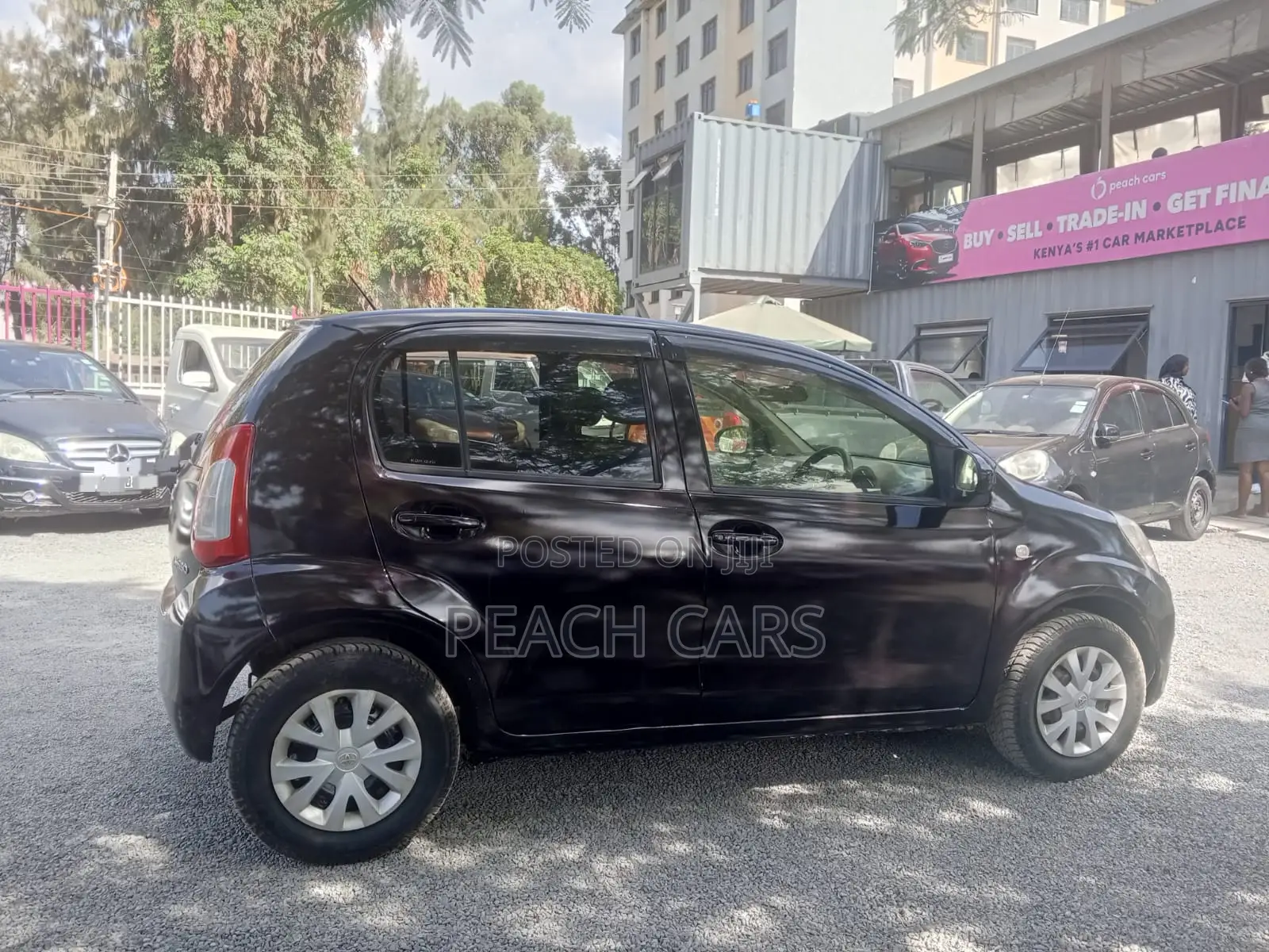 Toyota Passo 2015 Brown