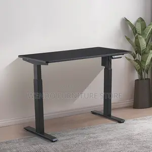 Office Desk; 1.4 Meters Electric Adjustable Flexi-Work Ergonomic Desk