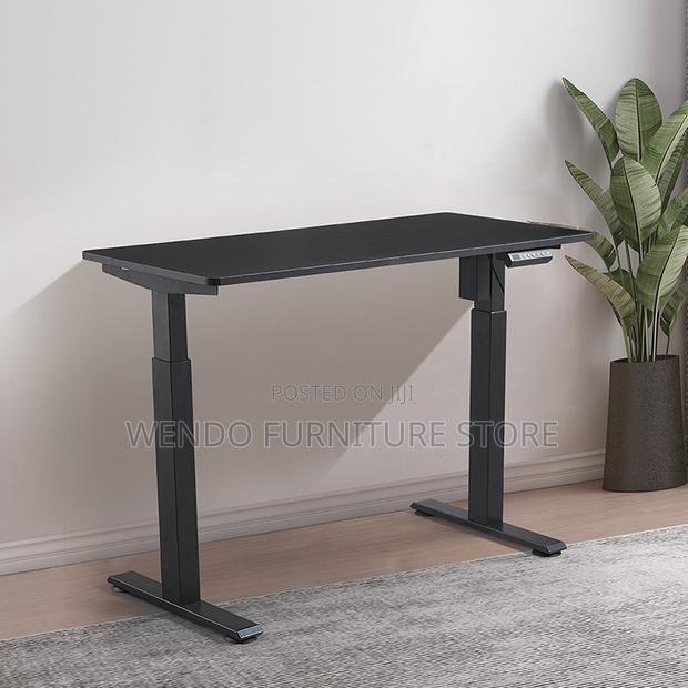 Office Desk; 1.4 Meters Electric Adjustable Flexi-Work Ergonomic Desk - thumbnail 5
