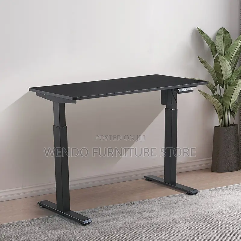 Office Desk; 1.4 Meters Electric Adjustable Flexi-Work Ergonomic Desk