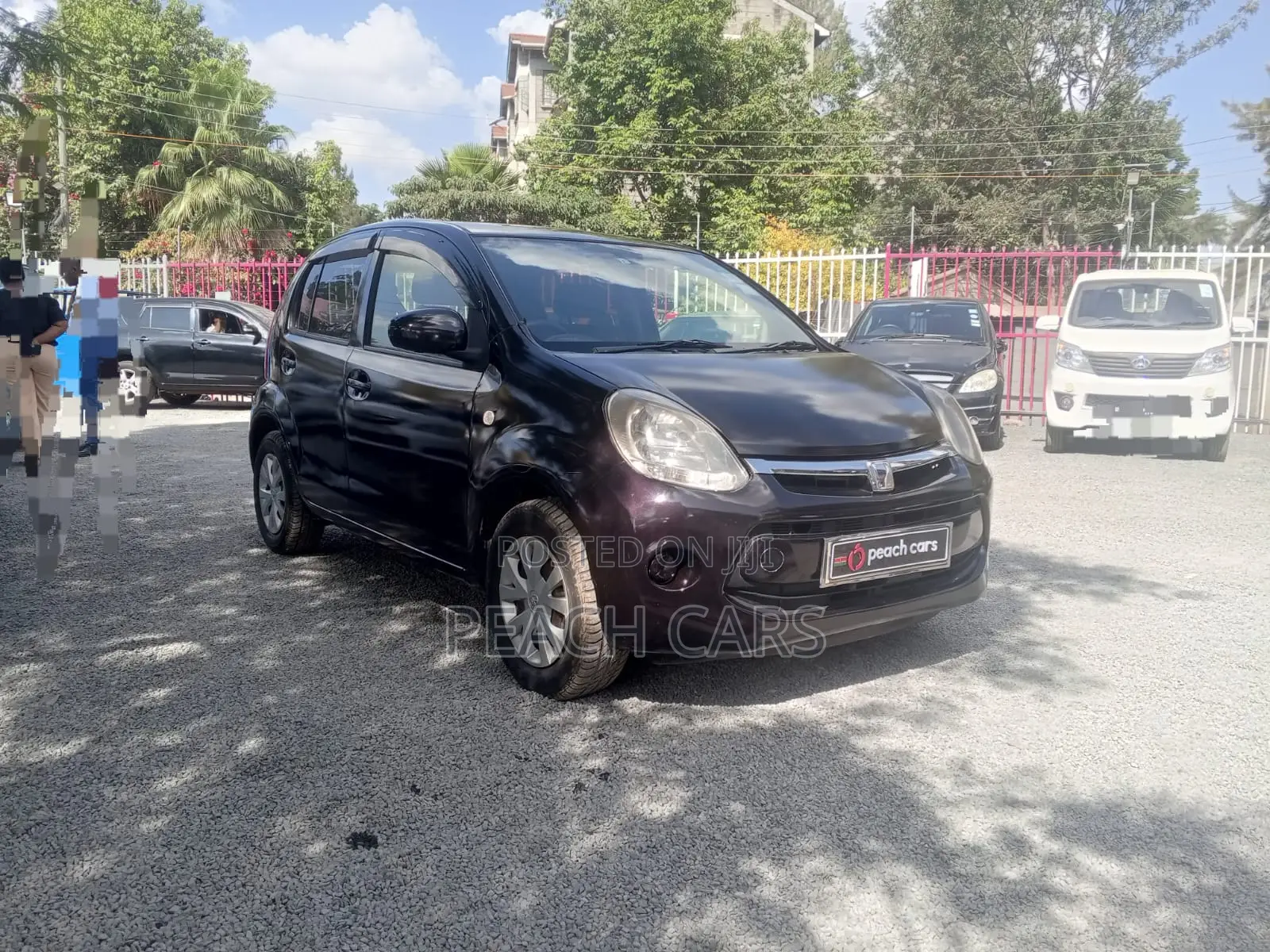 Toyota Passo 2015 Brown