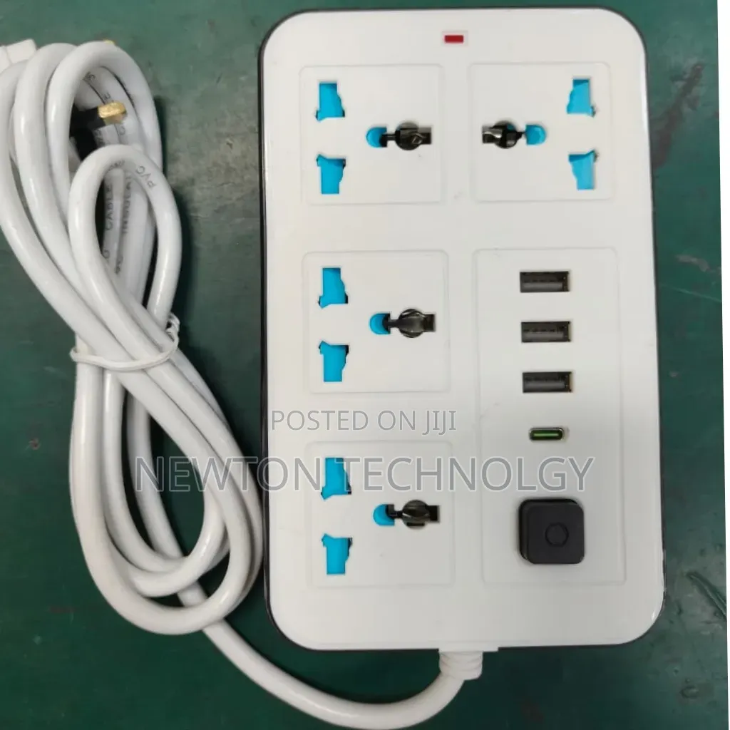4 Ways Extension With 4 Usb Port