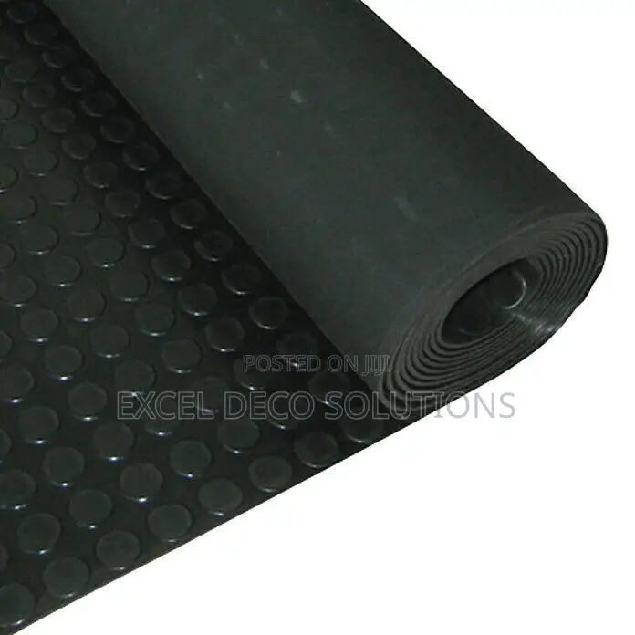 Coin Mat – Modern Rubber Flooring For Busy Areas