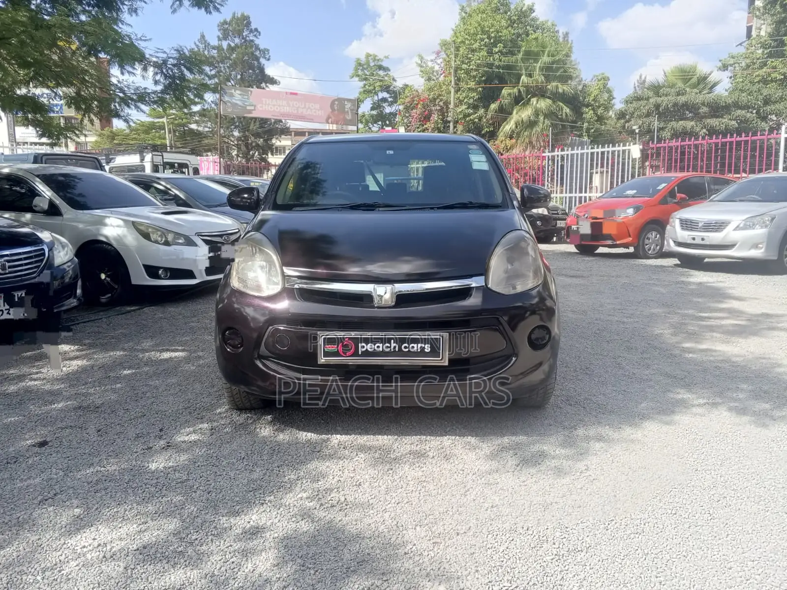 Toyota Passo 2015 Brown