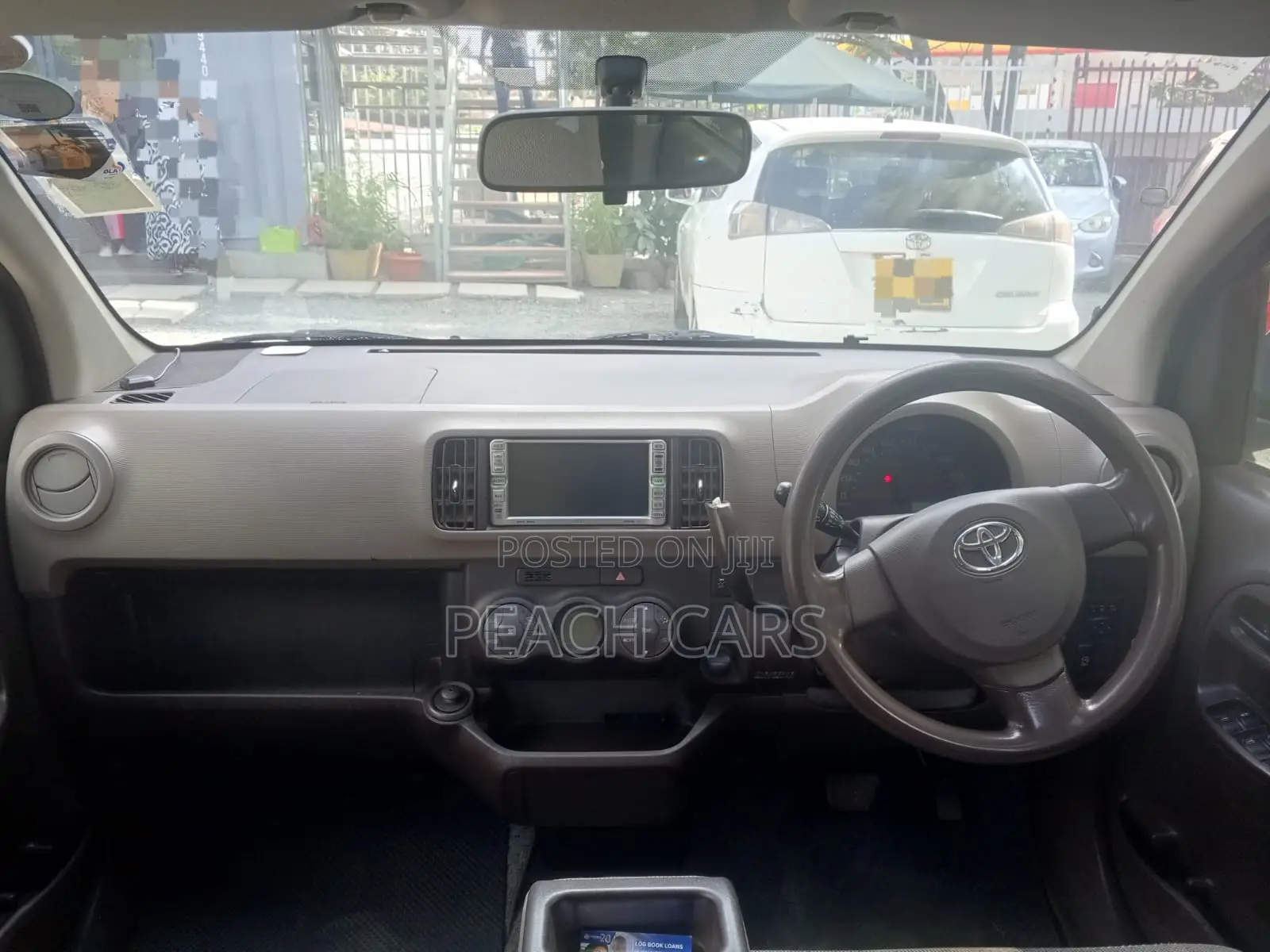 Toyota Passo 2015 Brown