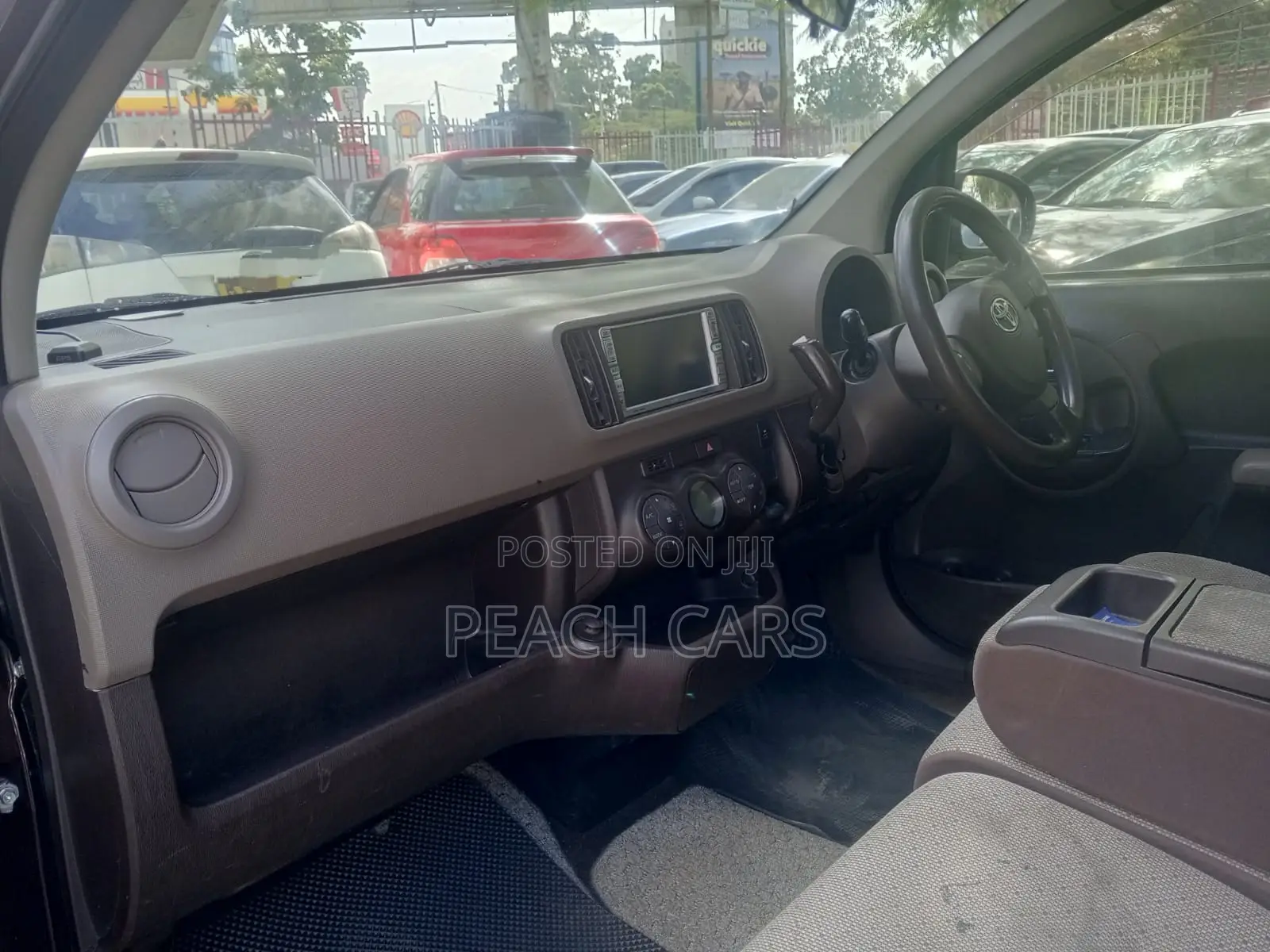 Toyota Passo 2015 Brown