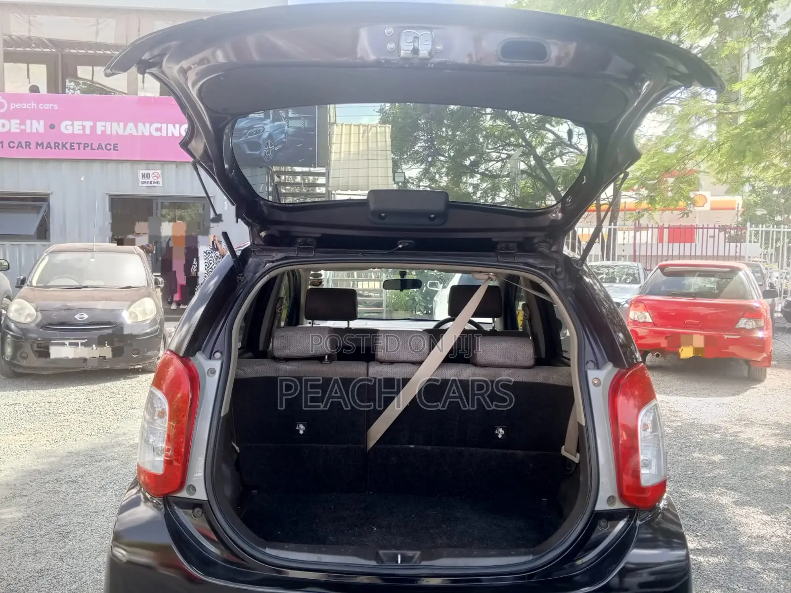 Toyota Passo 2015 Brown