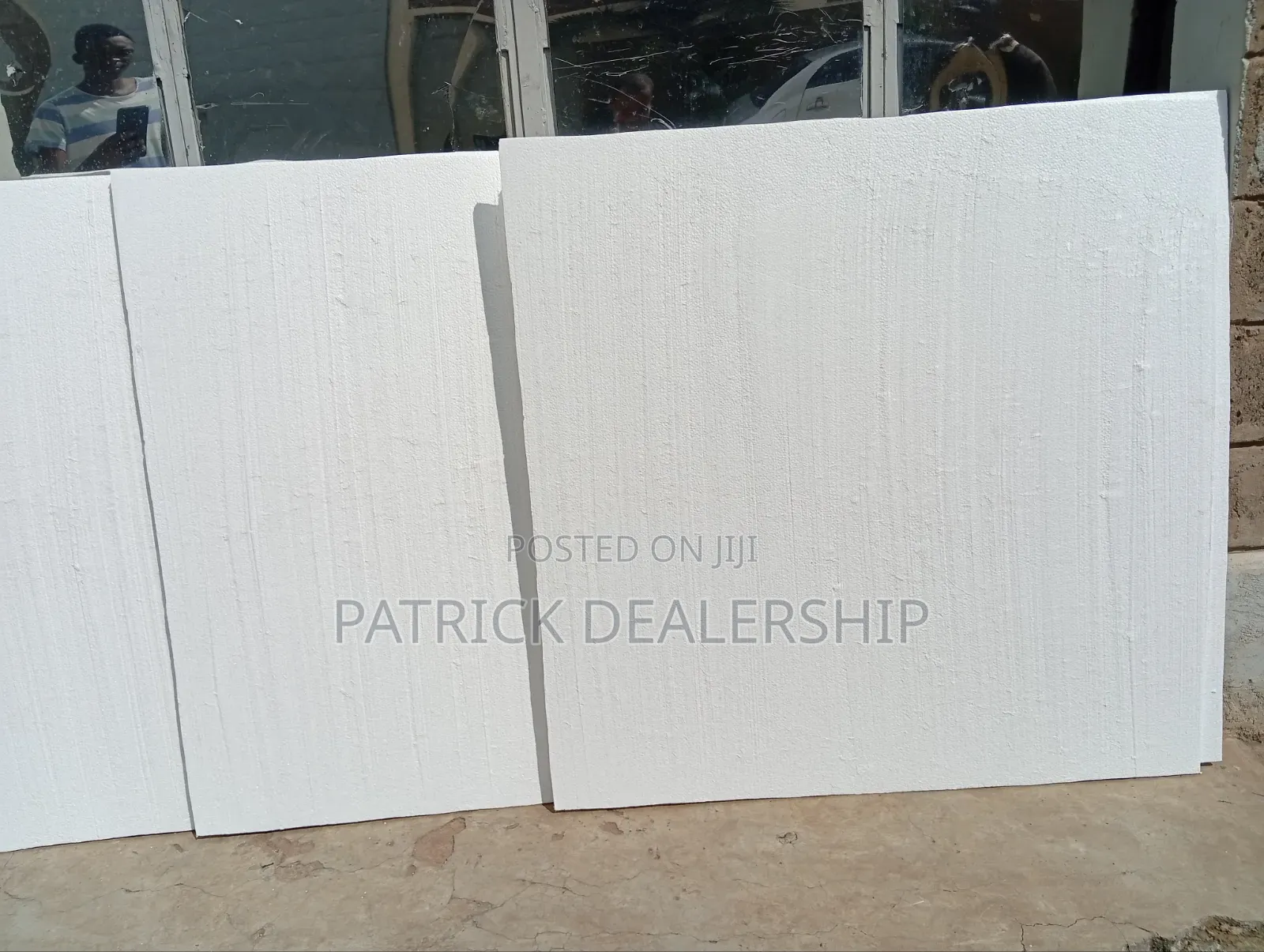 Solid Styrofoam Available