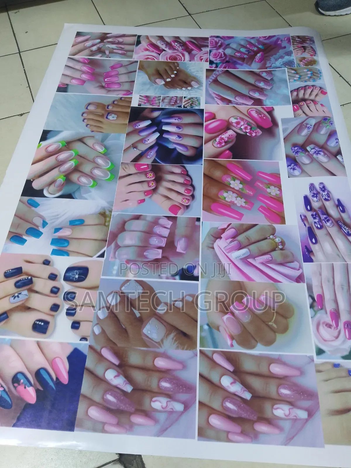 Sticker Printing for Beauty Shops