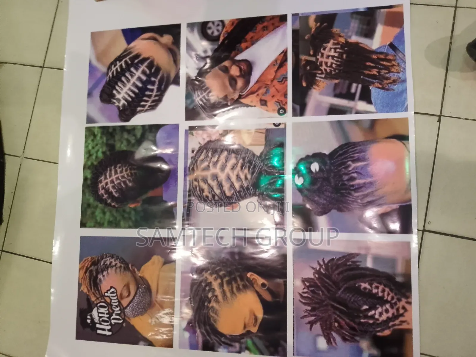 Sticker Printing for Beauty Shops