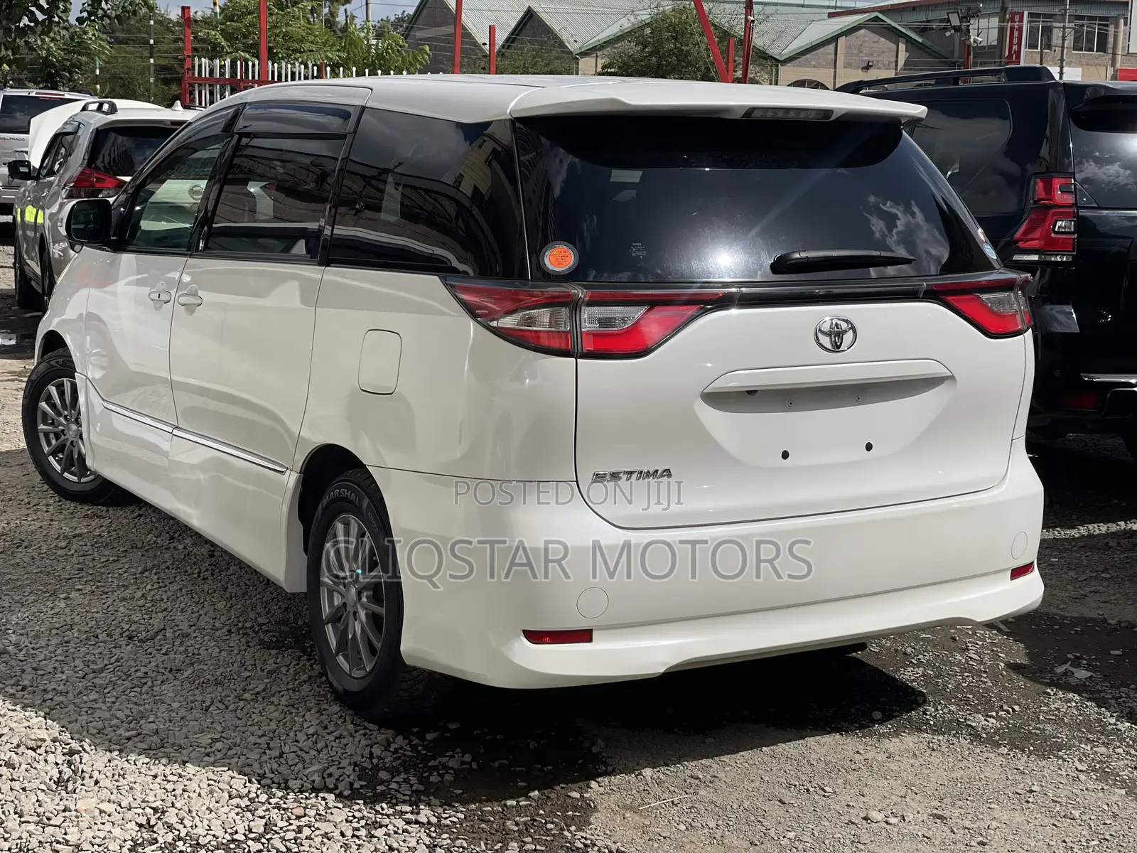 Toyota Estima 2018 White