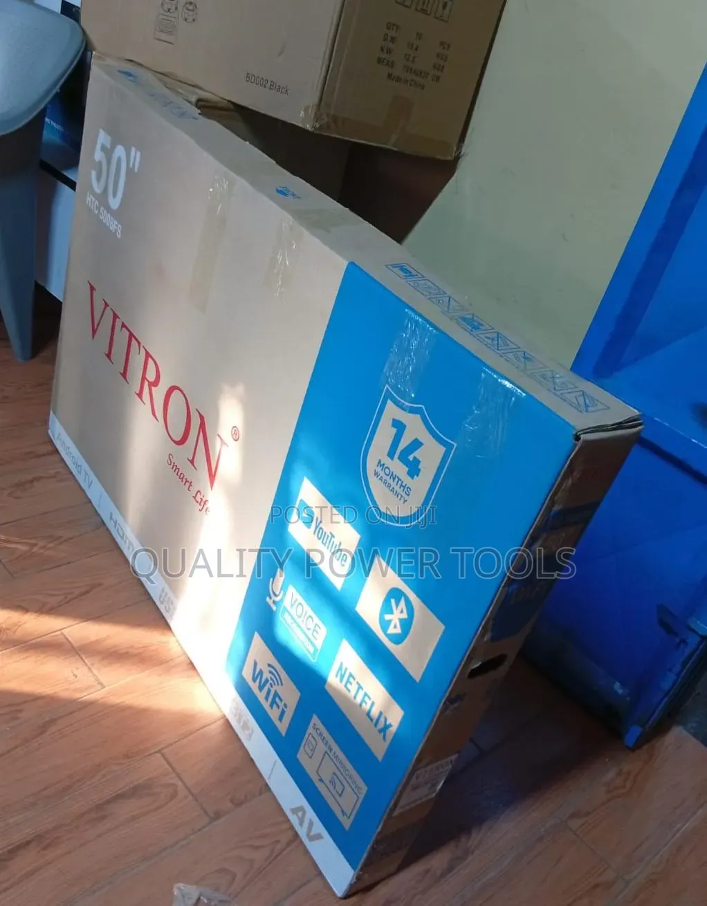 Vitron 50-Inch Smart Android Tv.