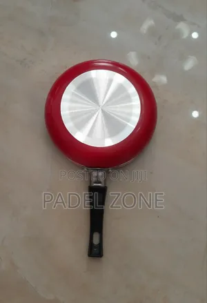 Brand New 16cm Mini Non-Stick Frying Pan (Red)
