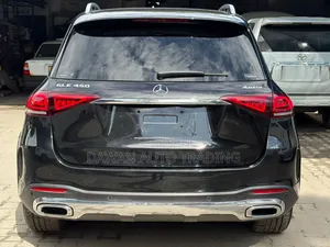 Mercedes-Benz GLE-Class GLE 450 4MATIC 2019 Black