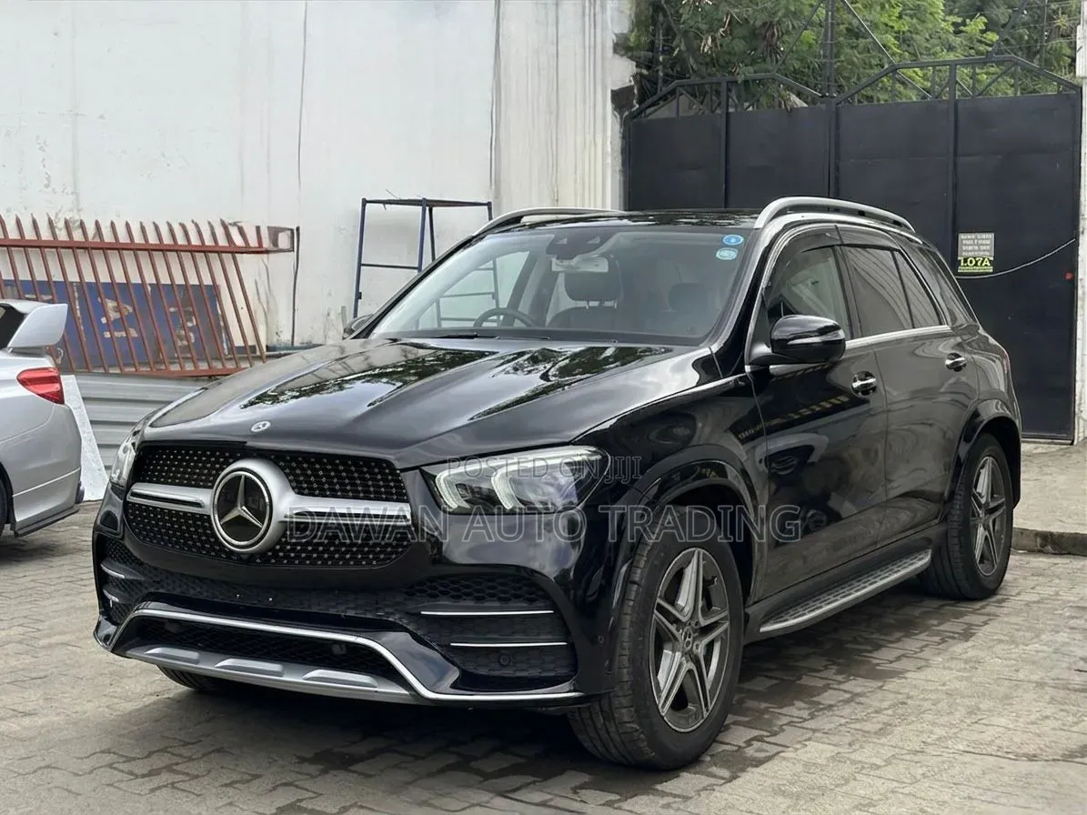 Mercedes-Benz GLE-Class GLE 450 4MATIC 2019 Black