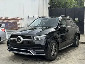 Mercedes-Benz GLE-Class GLE 450 4MATIC 2019 Black