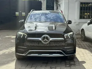 Mercedes-Benz GLE-Class GLE 450 4MATIC 2019 Black