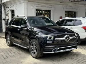 Mercedes-Benz GLE-Class GLE 450 4MATIC 2019 Black