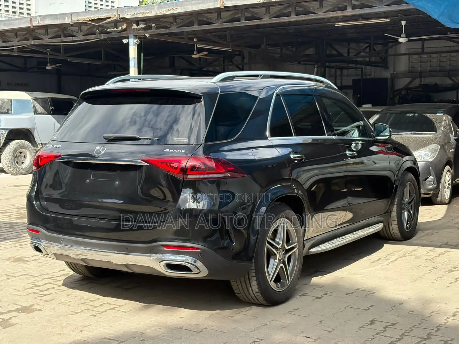 Mercedes-Benz GLE-Class GLE 450 4MATIC 2019 Black