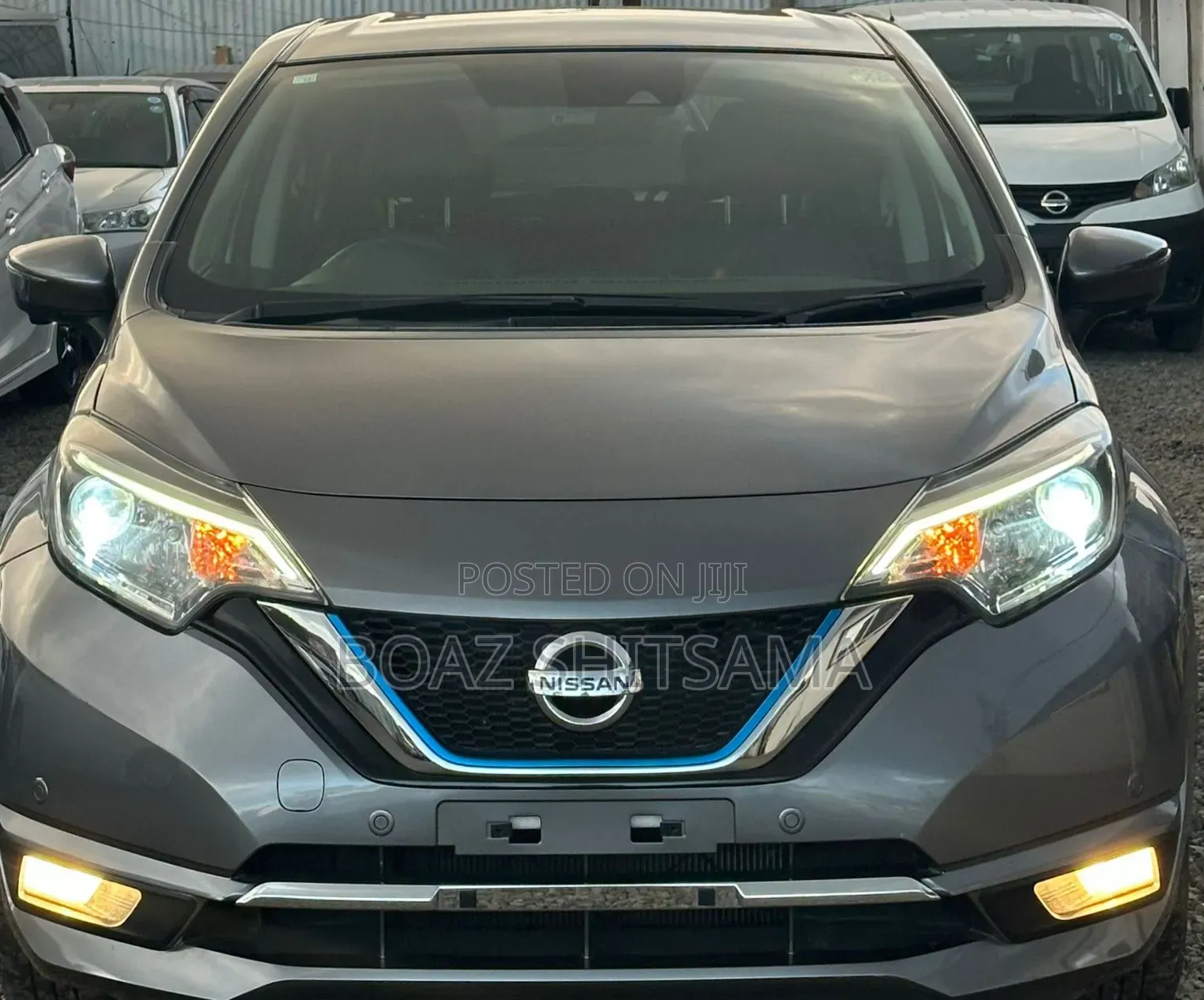 Nissan Note 1.2 Petrol 2020 Gray