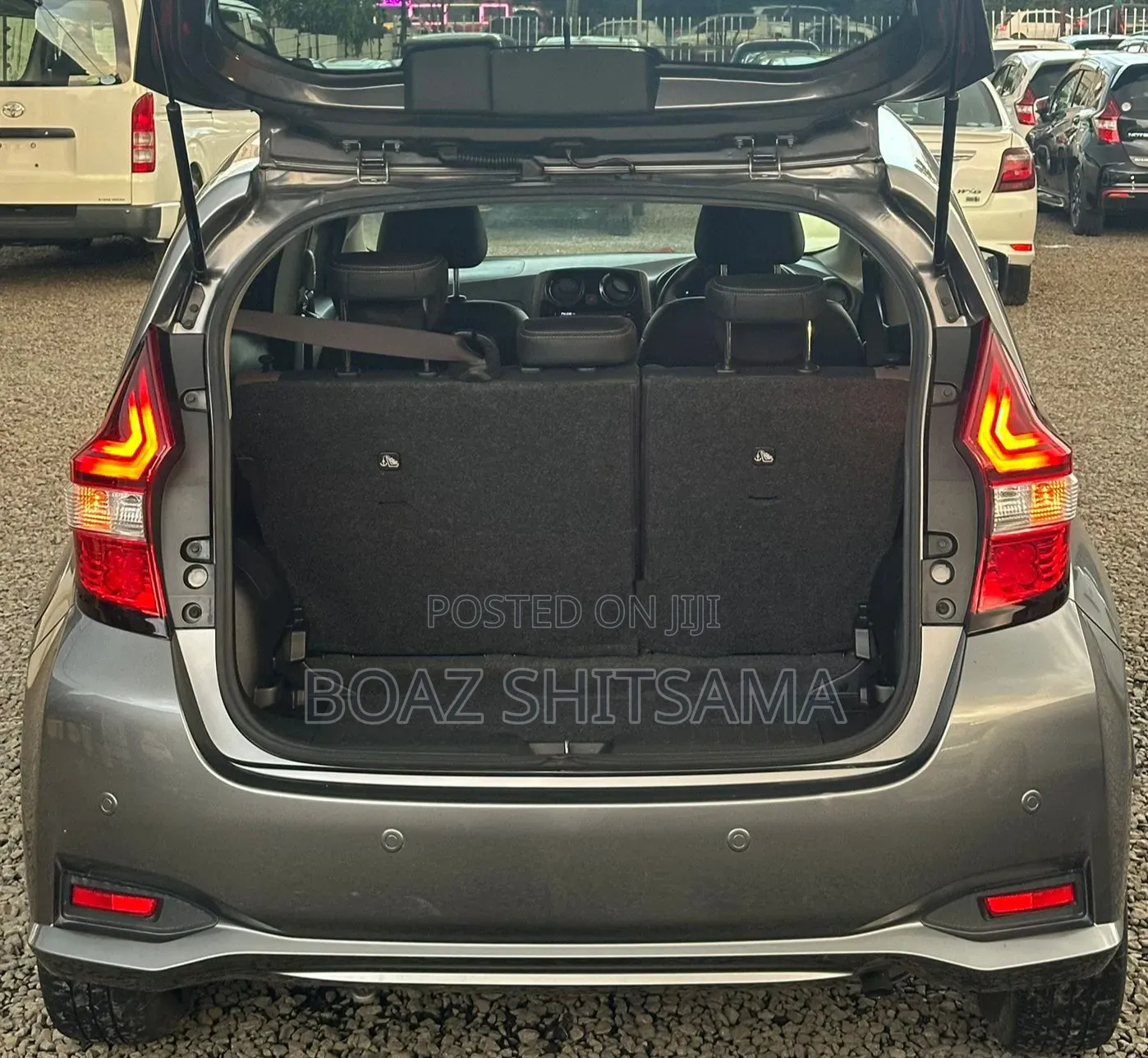 Nissan Note 1.2 Petrol 2020 Gray