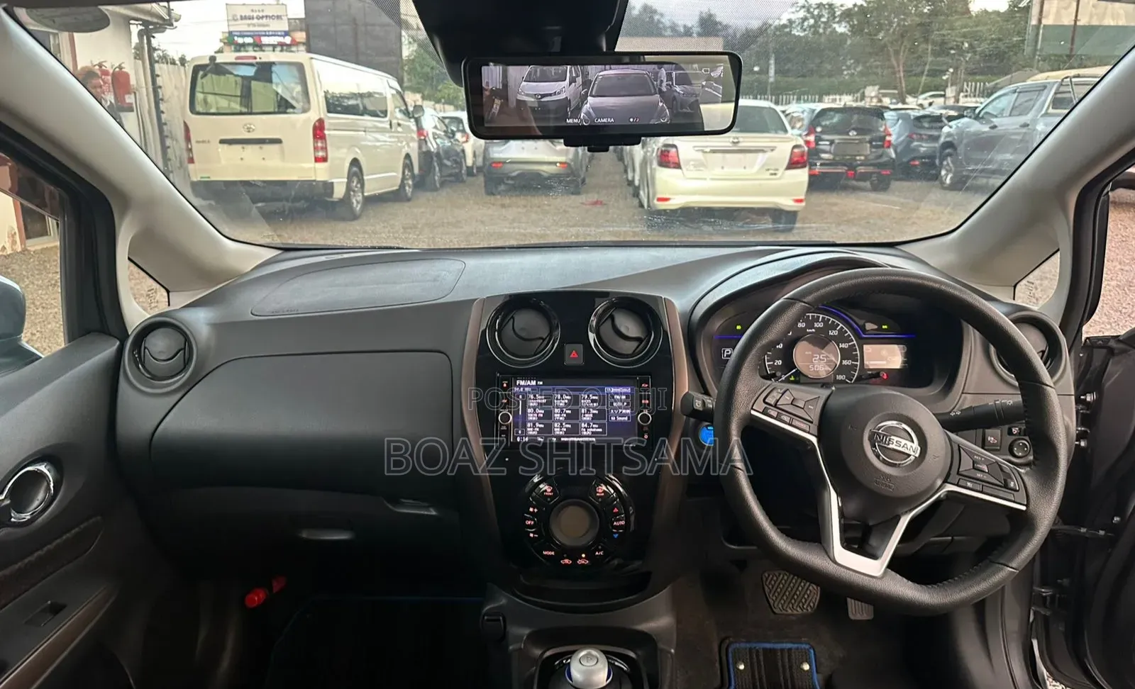Nissan Note 1.2 Petrol 2020 Gray