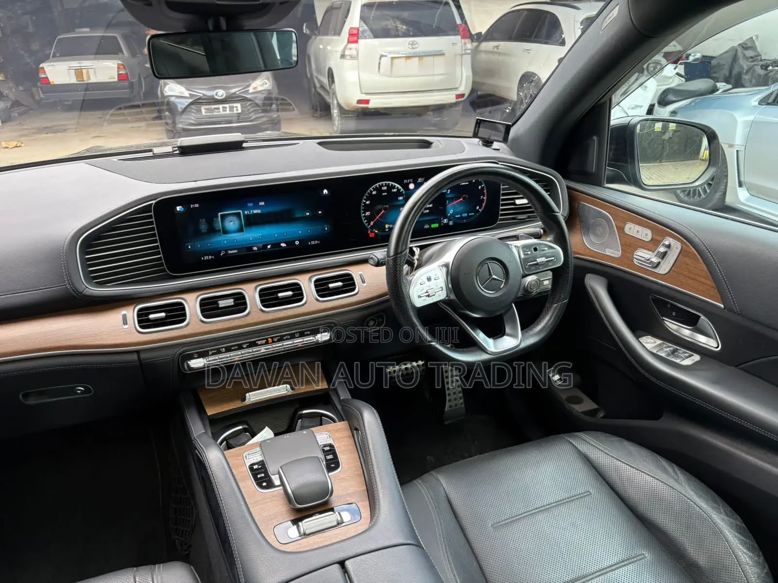 Mercedes-Benz GLE-Class GLE 450 4MATIC 2019 Black