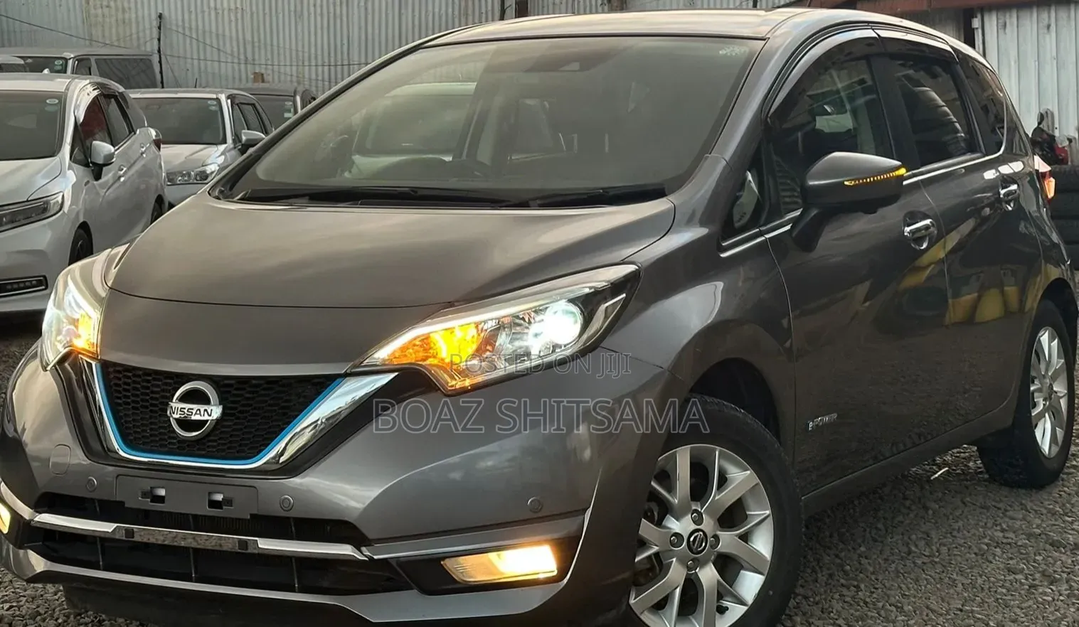 Nissan Note 1.2 Petrol 2020 Gray