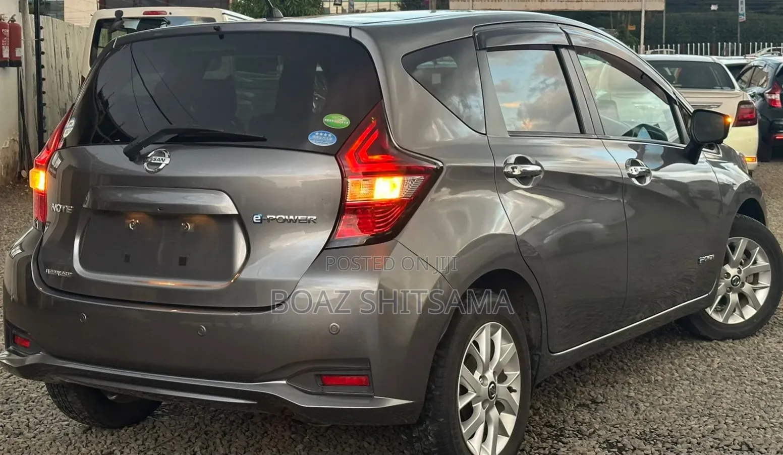 Nissan Note 1.2 Petrol 2020 Gray