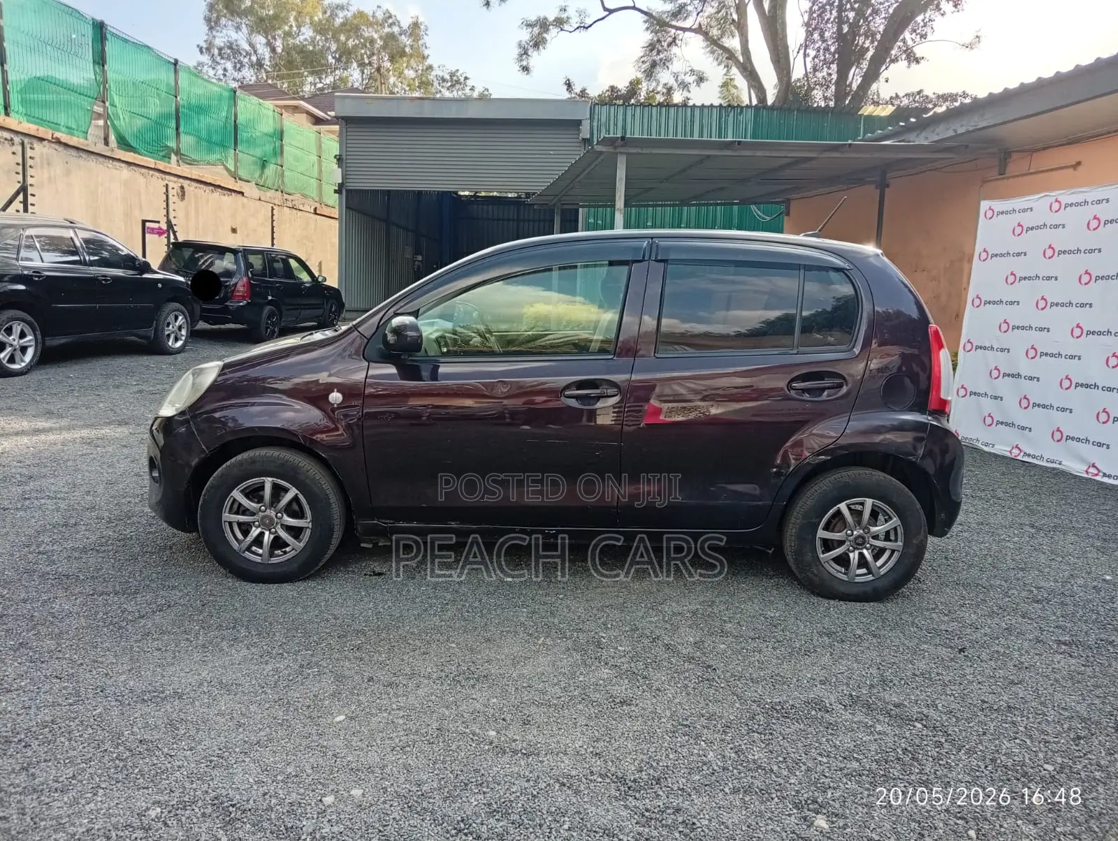Toyota Passo 2014 Brown